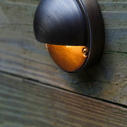 Alpharetta House and Backyard Lighting Project #2 Brass Path Light - Path Lights