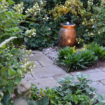 Romantic Townhouse Garden