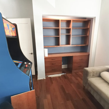 Custom Built-in Desk