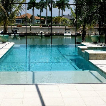 Negative Edge - Pool & Spa Features