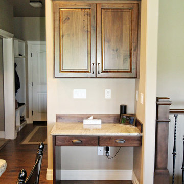 Knotty Walnut & Knotty Alder Custom Kitchen