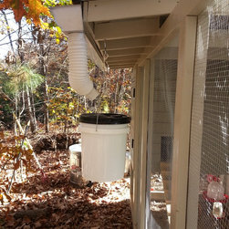 Automatic Gravity Fed Rainwater Harvesting Chicken Watering System - Products
