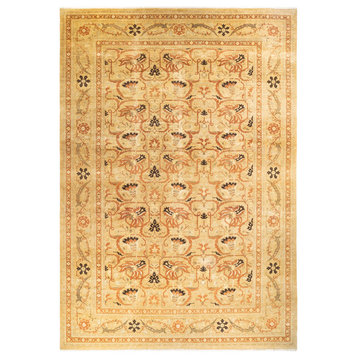 Mogul, One-of-a-Kind Hand-Knotted Area Rug Yellow, 12'1"x17'8"