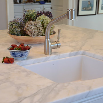 Calacatta Gold kitchen