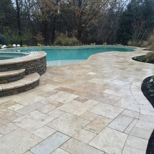 pools and landscaping