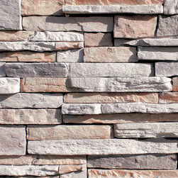 Coronado Stone Products - Coronado Virginia Ledge Stone Veneer - Color: Golden Sand - Stone Veneer - Siding And Stone Veneer