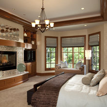 Fireplace bedroom