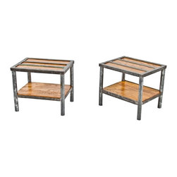 Repurposed Artifacts - Side Tables And End Tables