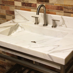 Calacatta Consoles - Bathroom Sinks