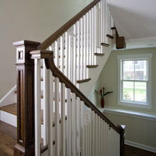 STAIRWAY to upper floor