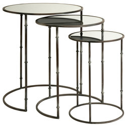 Industrial Coffee Table Sets by IMAX Worldwide Home