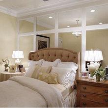 Mirrored wall ideas
