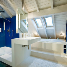 Attic Bedroom And Bathroom