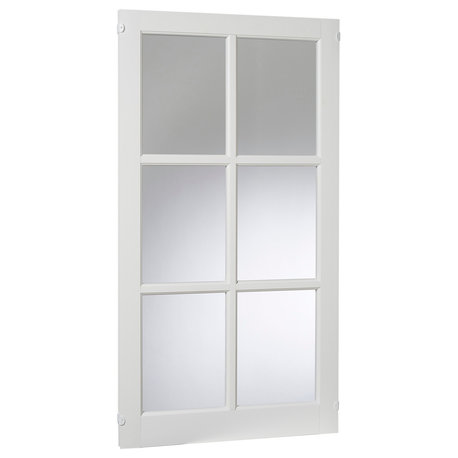 22x41.25 Utility Fixed Picture Vinyl Window with Grid