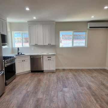 Kitchen in our Sherman Oaks 1+1 Garage Conversion