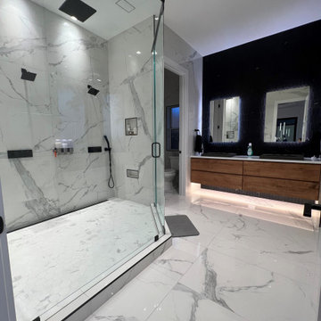 Ultra-Modern Master Bathroom
