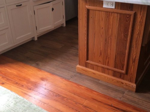 Contrasting Wood In Colors, Contrasting Laminate Floors