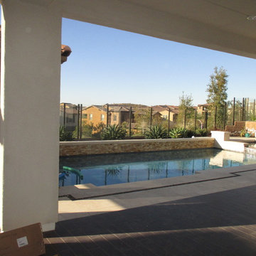 Motorized Power Screens on a Patio, California Room, and Exterior Window
