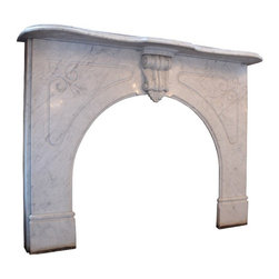Antique Mantels - Indoor Fireplaces