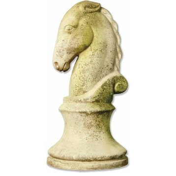 Knight Chess Piece 18, Architectural Finials