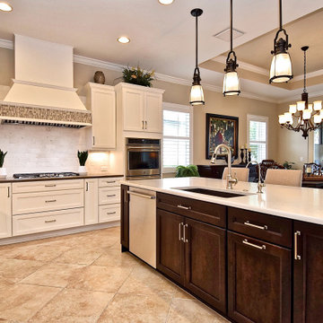 Elegant Transitional Kitchen Remodel