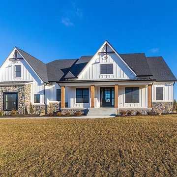 Stone Ridge 56 Front Elevation