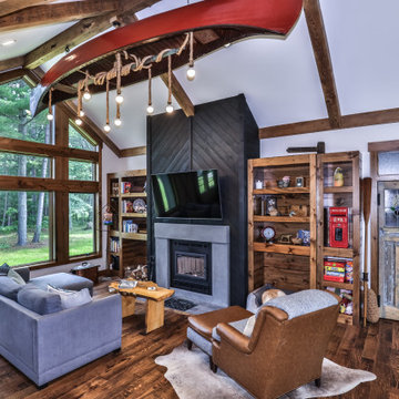 Riverside Haven - Living Room