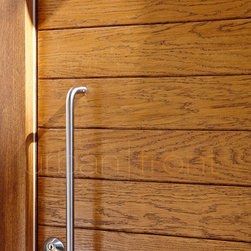 urban front &ndash; terano &ndash; european oak - Front Doors