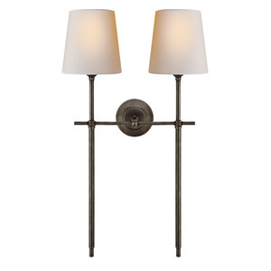 Thomas O Brien Bryant 1 Light Wall Light Transitional Wall
