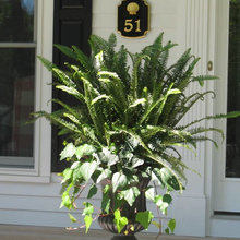 front porch planters