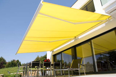 Retractable Awnings and Screen Systems