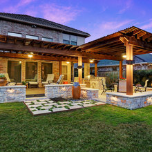 out door grill