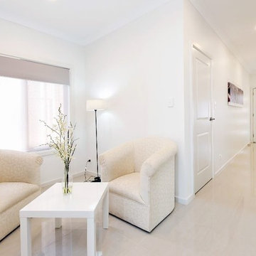 Duplex - Warradale - Entry Hall/Study Nook