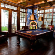 Billiards room