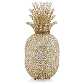 Pina XL Cristal Gold Pineapple