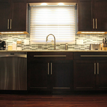 Kitchen Updates, Brunswick, OH #1 ~ Waypoint Cabinets