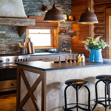Cabin kitchen