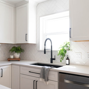 Pure Farmhouse Kitchen Remodel