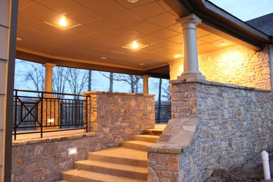 Patio - traditional patio idea in Other