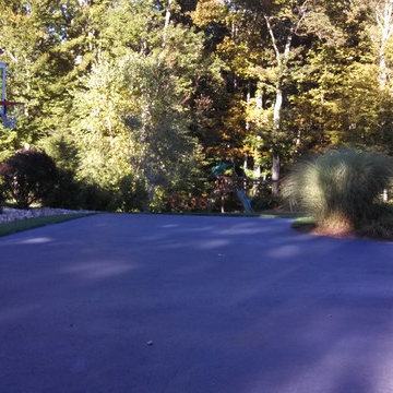James R's Pro Dunk Gold Basketball System on a 30x38 in Hebron, CT