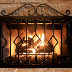 Fireplace screens Austin Texas - Products