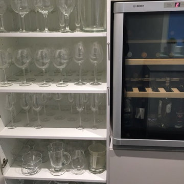 Cocina en barrio Salamanca