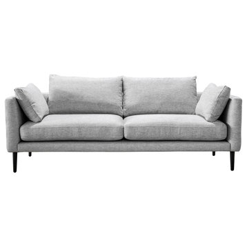 First of A Kind Raval Sofa Light Gray