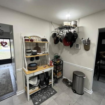 Husband's Dream Kitchen Renovation