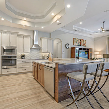 Whole-Home Remodel in The Strand – Naples, Florida