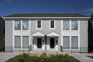 Design ideas for a contemporary home in Boston.