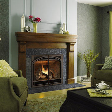 Heat & Glo 6000CL Gas Fireplace