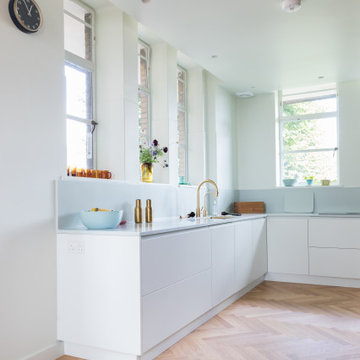 Apartment Renovation, Hackney Listed Building