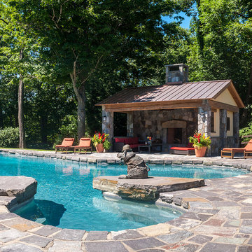 Eagle's Rest Pool House