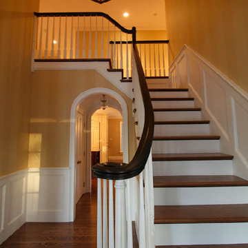 Striped Foyer